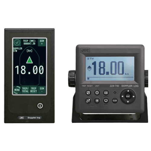 JRC JLN-740N Doppler Speed Log