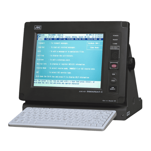 JRC JUE-87 Inmarsat-C Mobile Earth Station