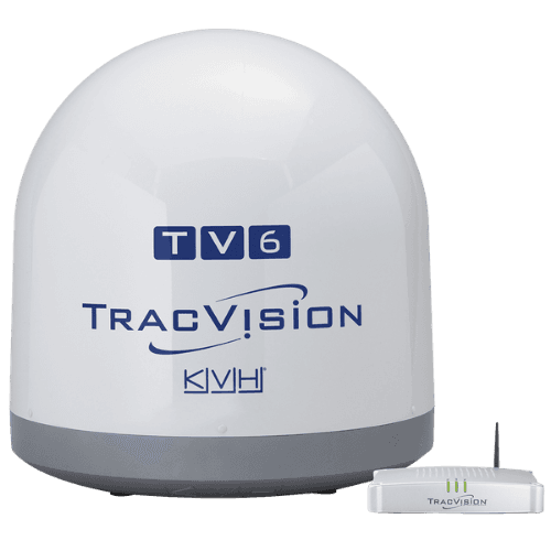 KVH TracVision TV6 Marine Satellite TV